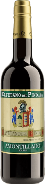 Cayetano del Pino Amontillado Solera