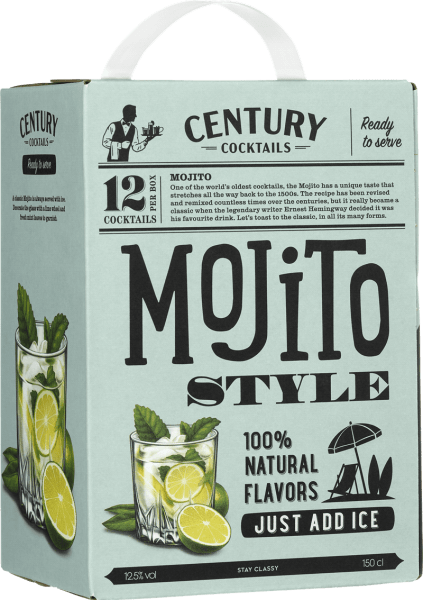 Century Cocktails Mojito