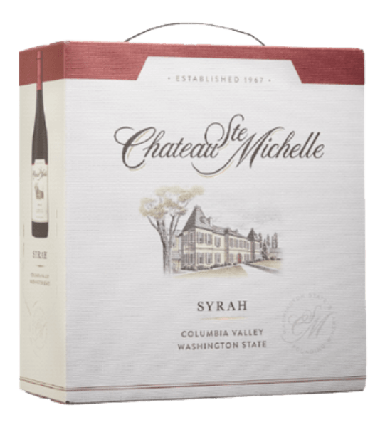 Chateau Ste Michelle Washington State Syrah