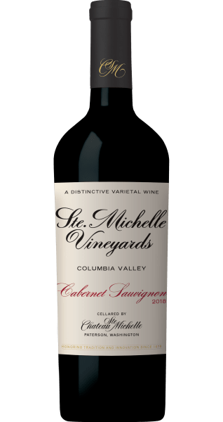Chateau Ste Michelle Cabernet Sauvignon Retro