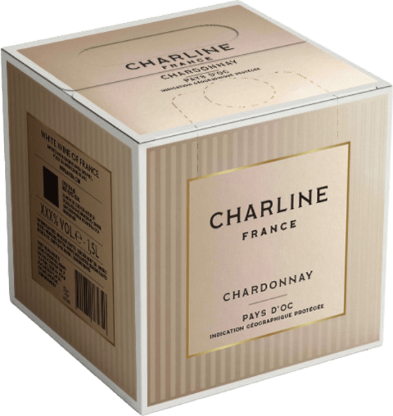 Charline Chardonnay 1,5L BIB
