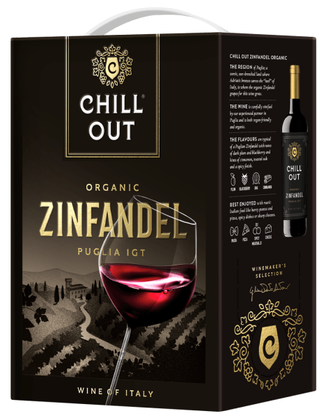 CHILL OUT Zinfandel Organic 1,5L