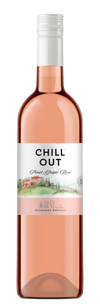 Chill Out Pinot Grigio Rose 8%