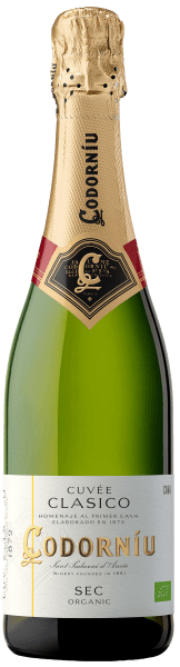 Codorníu Clásico Cava Sec Organic 37,5 cl