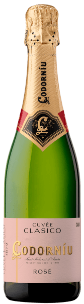 Codorníu Clasico Cava Rosé Sec 37,5 cl