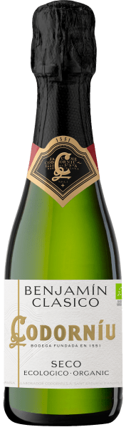 Codorníu Clásico Cava Sec Organic 20 cl