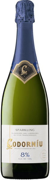 Codorníu Sparkling 8%