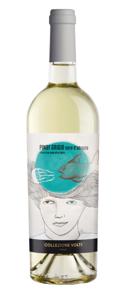 Collezione Volti Pinot Grigio Terre d'Abruzzo