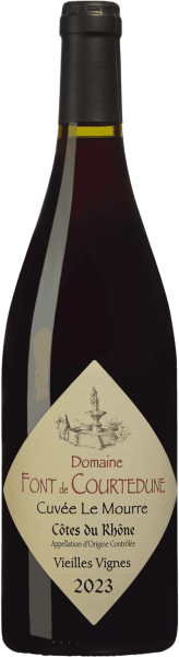 Domaine Font de Courtedune Cuvée Le Mourre