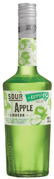 De Kuyper Sour Apple 15 % 70 cl