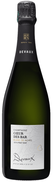 Champagne Devaux Cœur des Bar Blanc de Noir