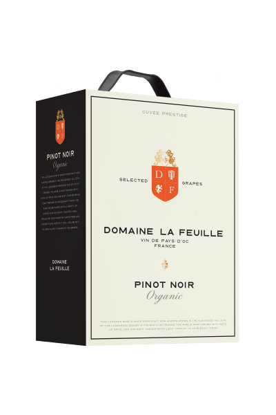 Domaine la Feuille Organic Pinot Noir 1,5 L