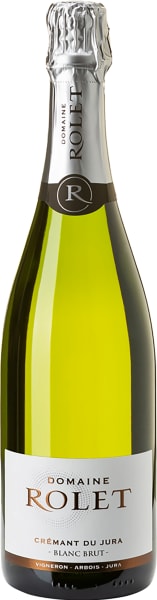 Domaine Rolet Crémant du Jura Blanc Brut