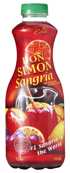 Сангрия литр. Сангрия Дон Симон. Сангрия вино. Сангрия вино пакет. Вино Sangria 1 литр.