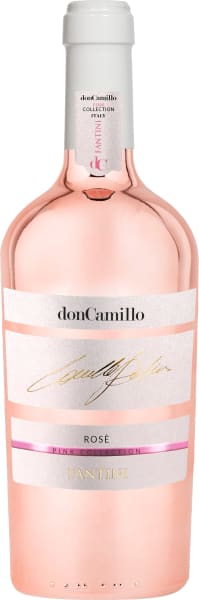Don Camillo Merlot Rosé Pink Collection