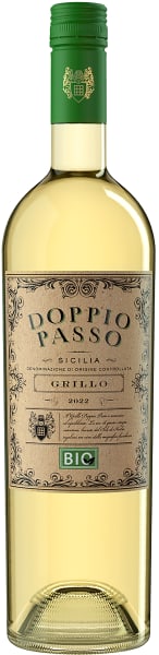 Doppio Passo Organic Grillo di Sicilia