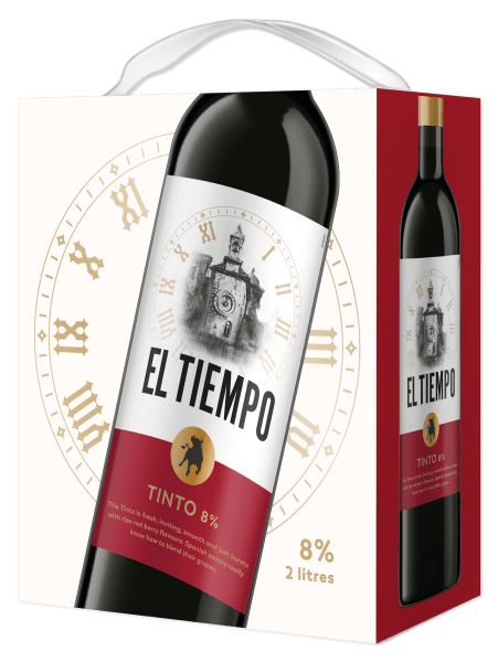 El Tiempo Tinto 8 % 2 L