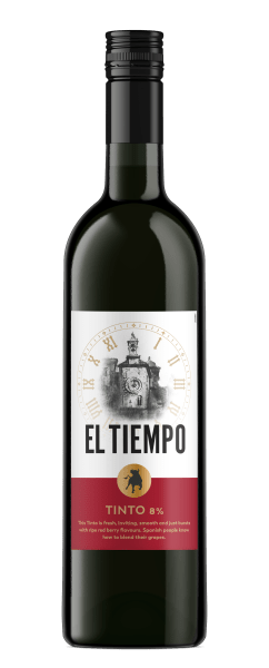 El Tiempo Tinto 8%