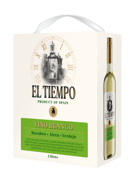 El Tiempo Blanco hanapakkaus 2 l