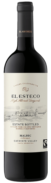 El Esteco Malbec Fair Trade 2022