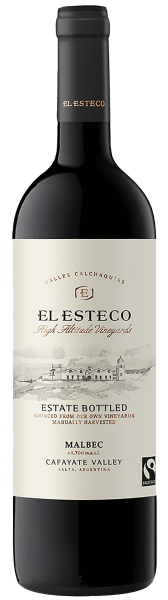 El Esteco Malbec Fair Trade 2021