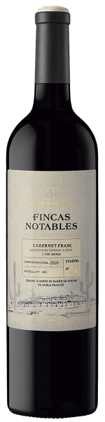 El Esteco Fincas Notables Cabernet Franc 2020