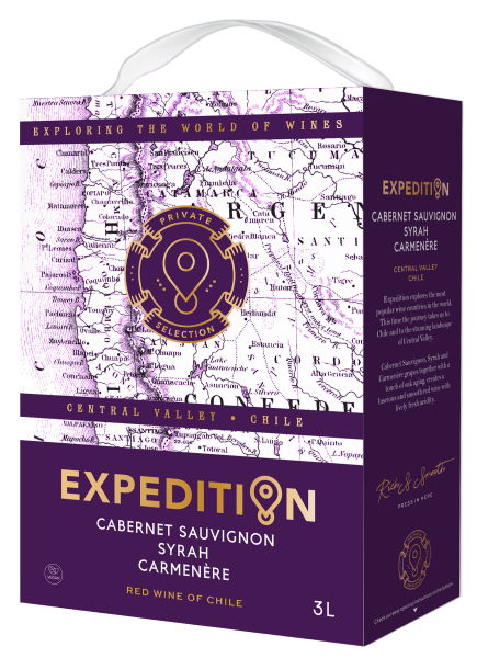 Expedition Cabernet Sauvignon Syrah Carmenère 3L