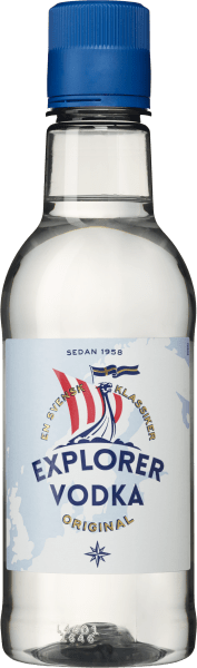 Explorer Vodka, 350 ml PET