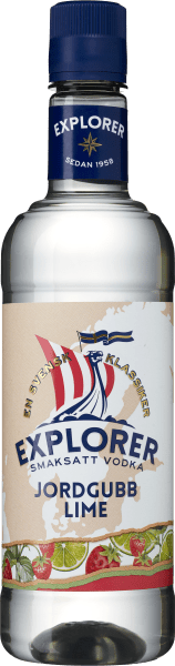 Explorer Vodka Jordgubb Lime