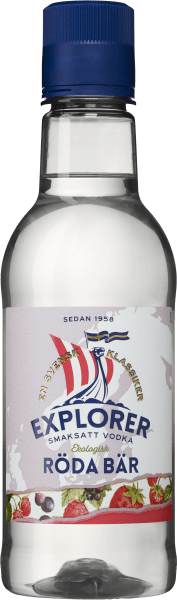 Explorer Vodka Röda Bär