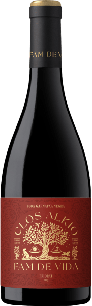 Clos Alkio Fam de Vida Garnatxa Negra 75cl