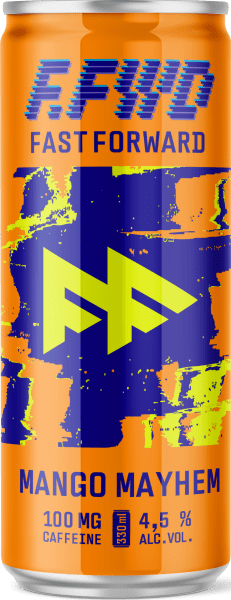 F.FWD Fast Forward Mango Mayhem 4,5%