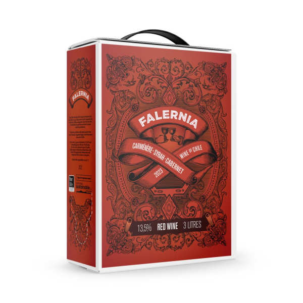 Falernia Carménère Syrah Cabernet 3 L