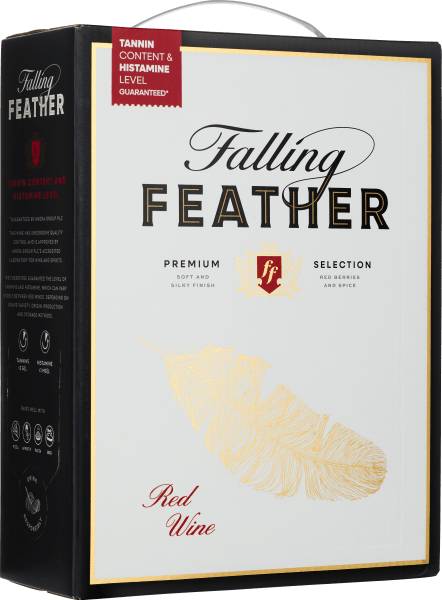 Falling Feather Bag in Box