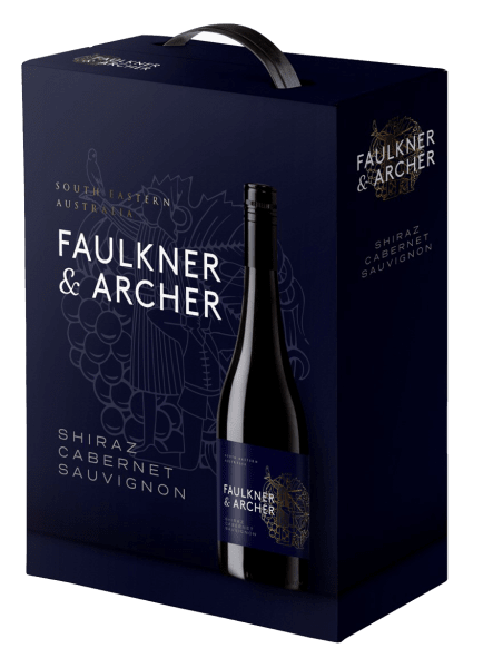 Faulkner & Archer Shiraz Cabernet Sauvignon BiB