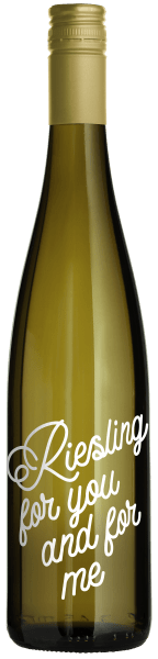 Riesling for you and for me