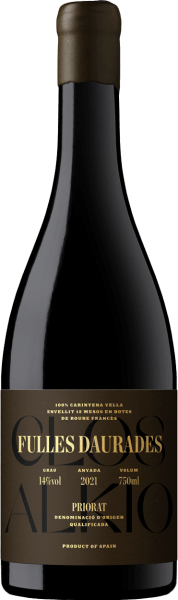 Clos Alkio Fulles Daurades 75cl