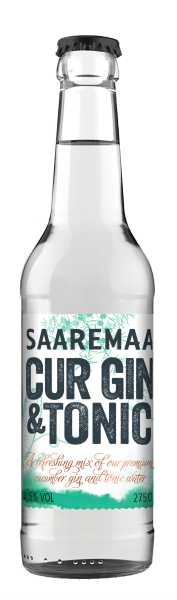 Saaremaa Cucumber Gin & Tonic 4,5%