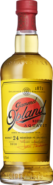 Gammel Opland Aquavit