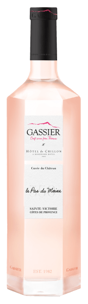 Château Gassier Le Pas du Moine Rosé