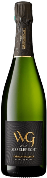 Gisselbrecht Blanc de Noirs Crémant d´Alsace Brut