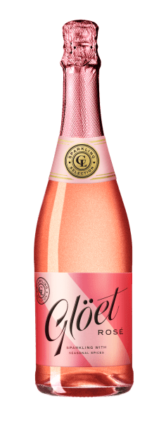 Glöet Rosé Sparkling Glögg