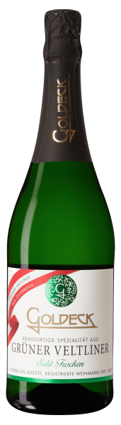 Goldeck Grüner Veltliner Dry Sparkling