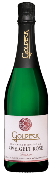 Goldeck Zweigelt Rosé Sekt