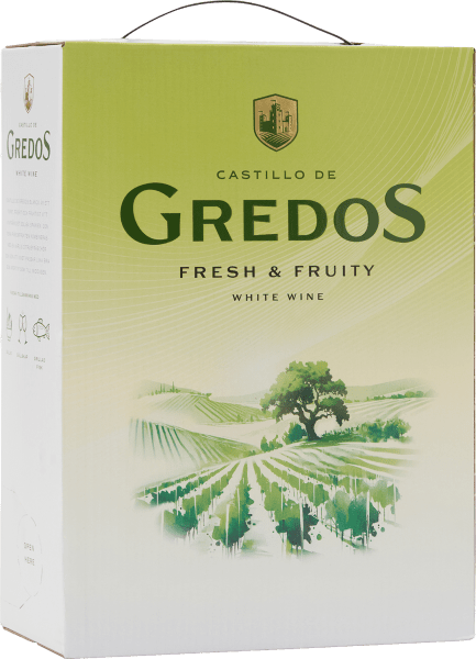 Castillo de Gredos Blanco, 3 liters Box