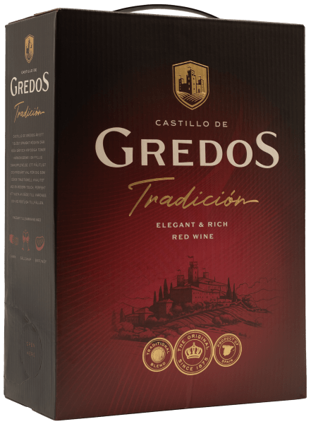 Castillo de Gredos Tinto, 3L hanapakkaus