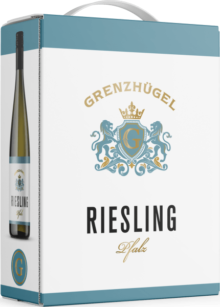 Grenzhügel Riesling Pfalz BIB 3 L