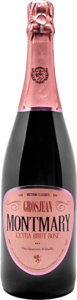 Grosjean Montmary Rosé Metodo Classico Extra Brut