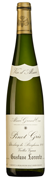 Gustave Lorentz Pinot Gris Grand Cru Altenberg de Bergheim Vieilles Vignes,EKO