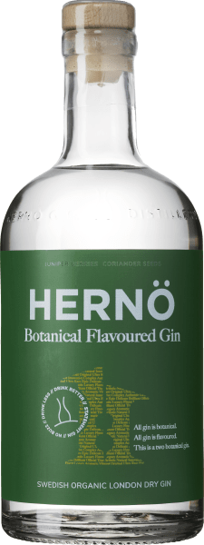 Hernö Botanical Flavoured Gin